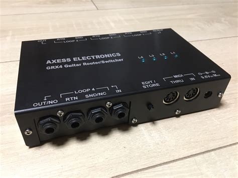 axess electronics pedals online|GRX4™ Guitar Router/Switcher .